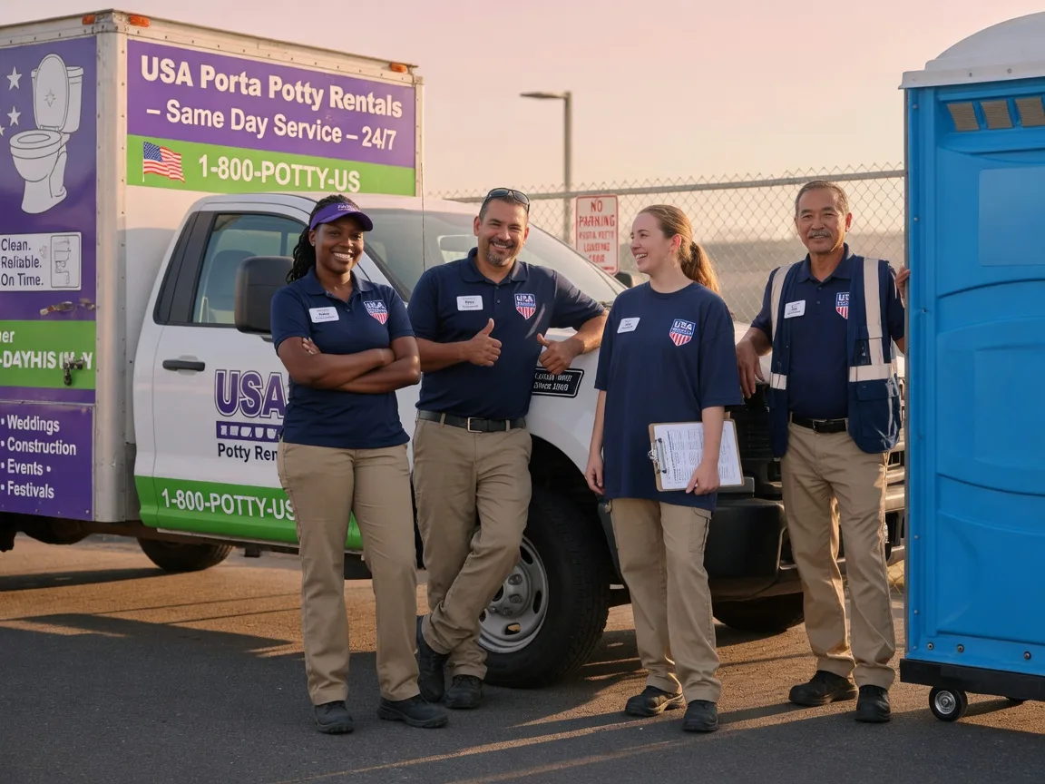 Porta Potty Rental company in Julian, CA