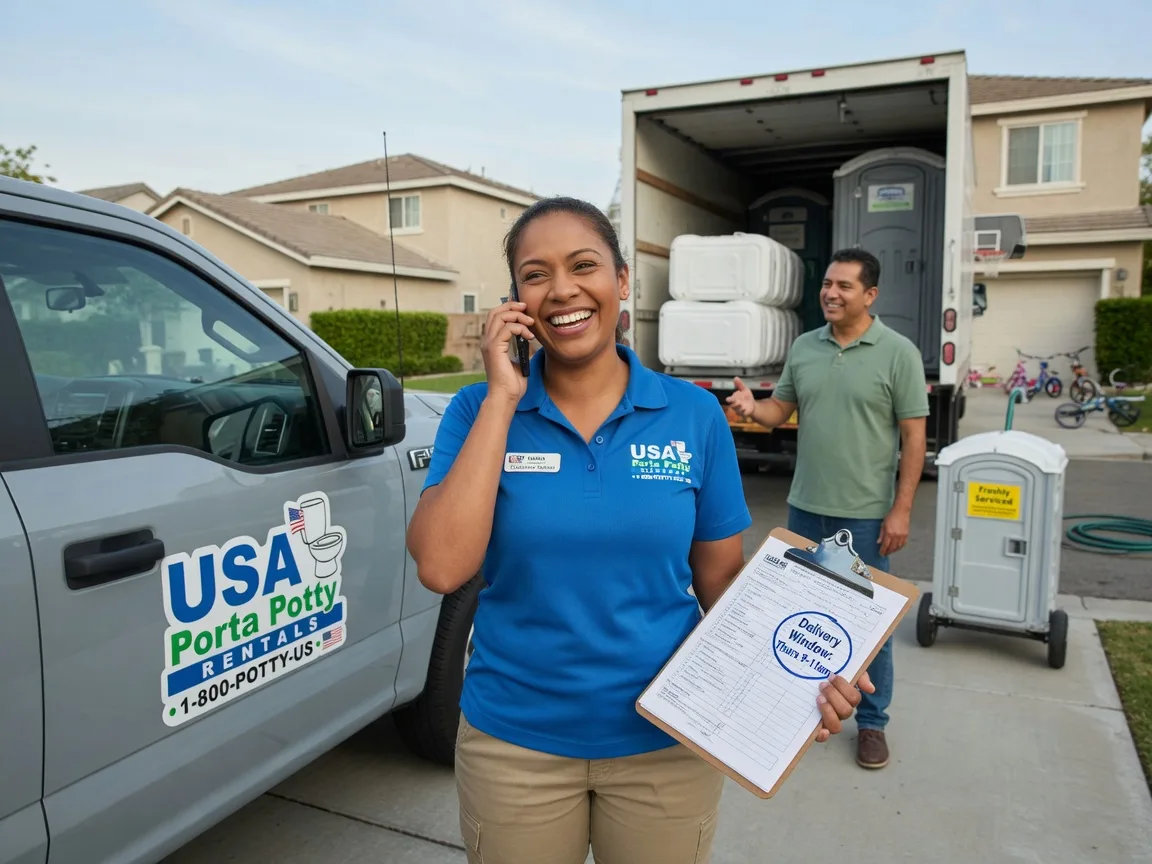 Porta Potty Rental Julian, CA FAQs