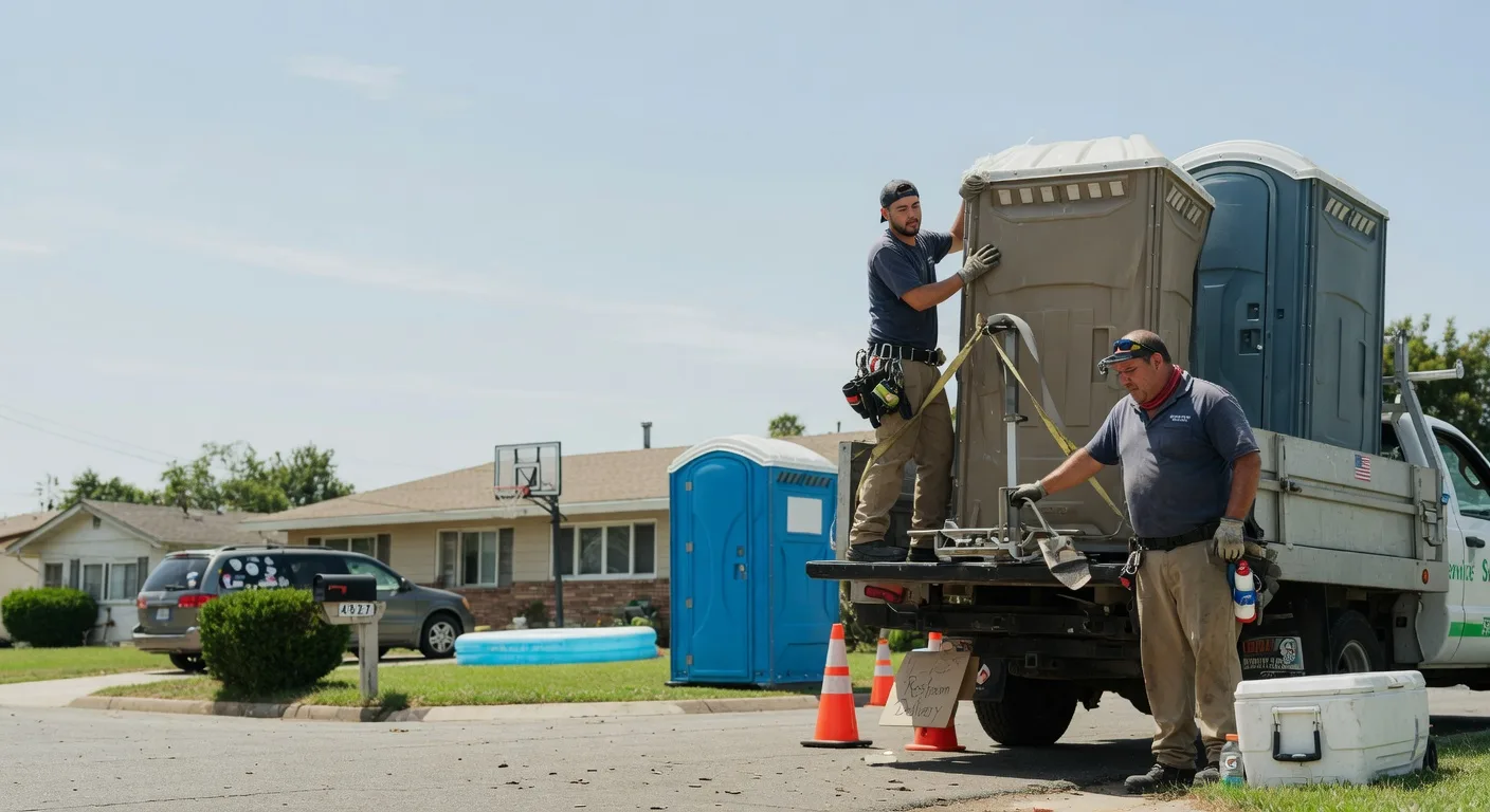 Porta Potty Rental in Julian, CA near me