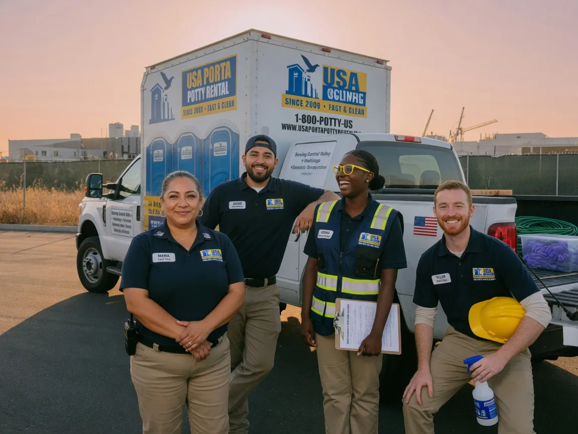 Portable Toilet Rental company in Julian, CA